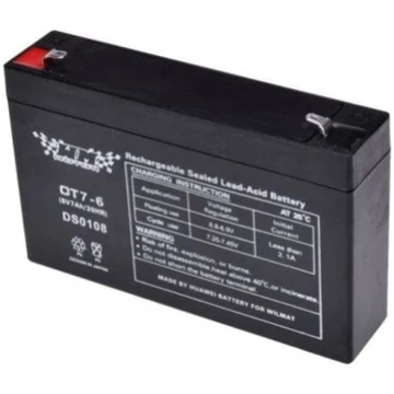 Akumulators OT7-6 (6V7Ah/20HR) DS0108
