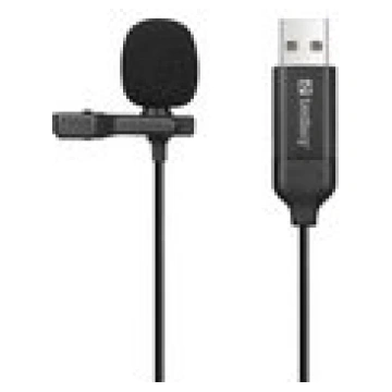 Sandberg 126-40 Streamer USB Clip Microphone