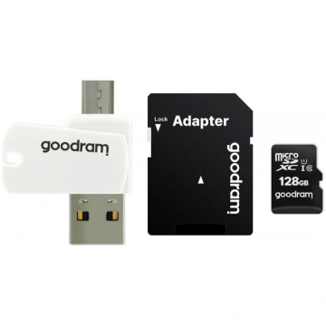 Goodram M1A4 All in One 128 GB MicroSDXC UHS-I Kla
