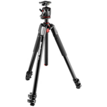Manfrotto 055 XPRO Aluminium Stativ (3 Segmente) +
