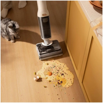 Roborock F25 RT - Smart, Smooth, Stainless Vacuum 