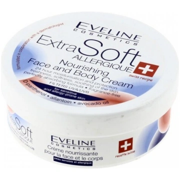 EVELINE Extra Soft barojošs krēms jutīgai ādai 200