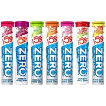 HIGH5 ELECTROLYTE SPORTS DRINK SĶĪSTOŠĀS TABLETES