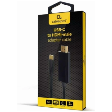 Gembird Video kabelis adapteris A-CM-HDMIM-01 USB 