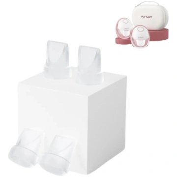 MOMCOZY M6 PIENA PUMPJA SILIKONA VĀRSTI, 4 GAB