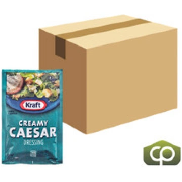Kraft Creamy Caesar Dressing Packet 1.5 oz. - 60/C