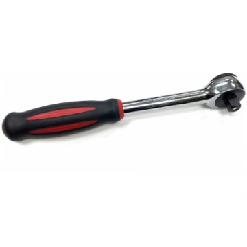 1/4" Dr. Quick-release ratchet (twist 360° handle)