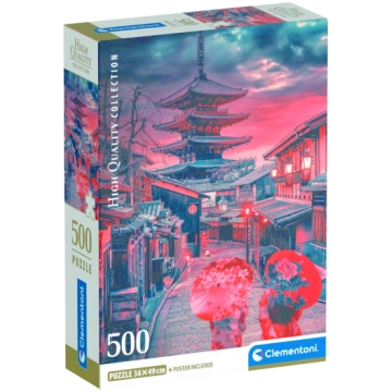 CLEMENTONI puzle Vakars Kioto, 500 gab., 35599 CLE