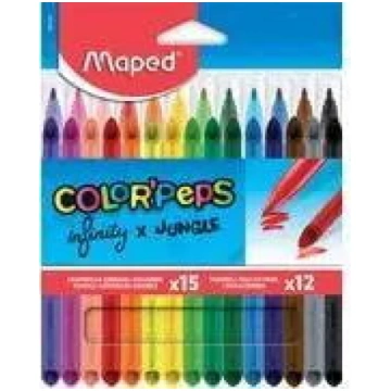 Maped komplekts: krāsainie zīmuļi INFINITY un COLO
