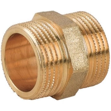 Nipelis 1/4"-1/4", misiņa C003000