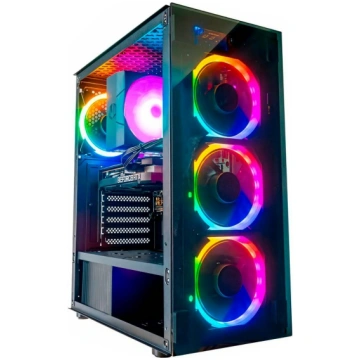 Stacionārs dators Intop 5600X, 5 TB, DDR4 32 GB, S