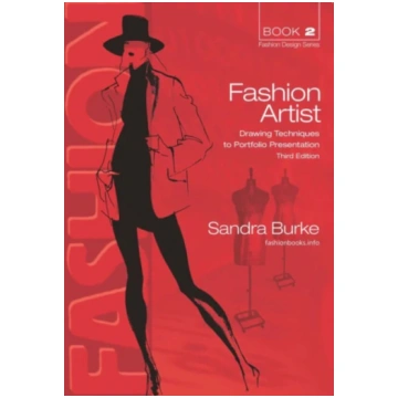Fashion Artist 3ed Sandra Burke