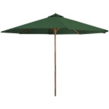 Fieldmann koka saulessargs [Drewniany parasol 3m F