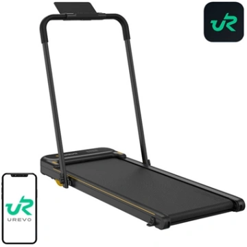 UREVO Strol 2E Smart 2-in-1 electric treadmill (bl