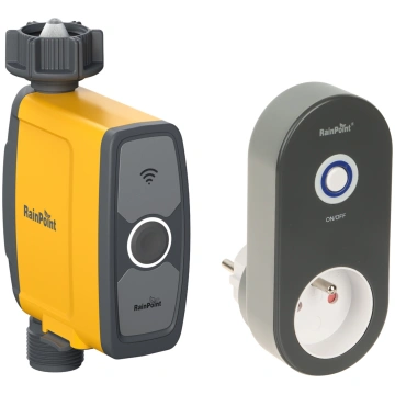 SMART WATERING VALVE TIMER WITH WIFI HUB TWG004WRF