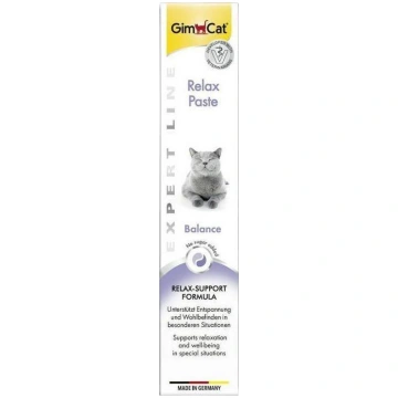 GIM CAT RELAX EXTRA PASTE 50g /8 421698 (400206442