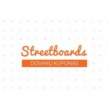 Gift card 100€ Streetboards 100€ dovanų kuponas