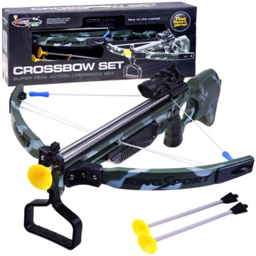Rotaļlieta zēniem CROSSBOW ar tēmēkli ZA2411 JOKOM