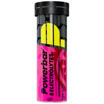 PowerBar 5 Electrolytes 10 tabs. Raspberry-Pomegra