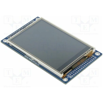 Display: LCD; matrix TN; 320x240; 3.2" | WSH-16498