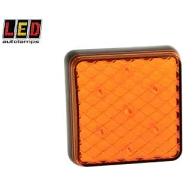 LED Pagrieziena lukturis, aizmugure, 12-24V LED ai