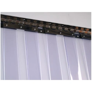 PVC aizkaru profils