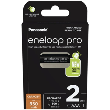 PANASONIC Rechargeable Batteries | ENELOOP Pro BK-