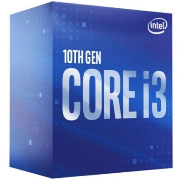 Procesors CPU INTEL Core i3, i3-10105F, 3700 MHz, 