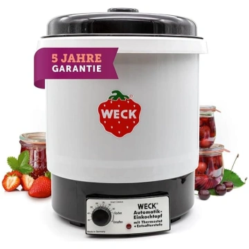 WECK WAT34 Plastmasas konservēšanas mašīna ar term