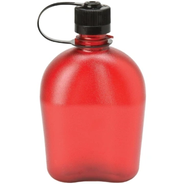 Nalgene Oasis Sustain ūdens pudele, sarkana, 1 l A