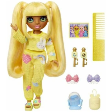 Lelle ar aksesuāriem Rainbow High Sunny, 27 cm