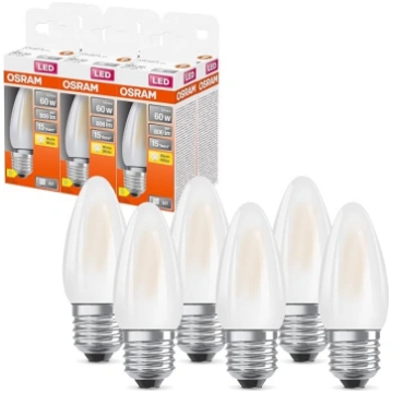 Osram LED Star Classic LED spuldze klasiskā mini s