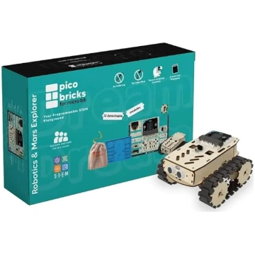 Micro:Bit robotikas un Marsa pētnieka komplekts DI