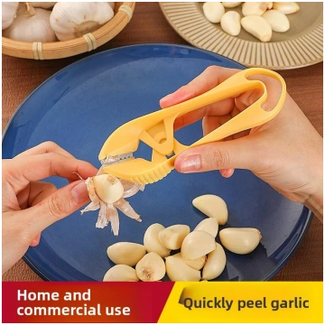 Garlic Peeler Stainless Steel Tool Vegetable Peeli