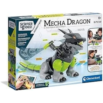 Clementoni Science & Play Mecha Dragon Robot Scien