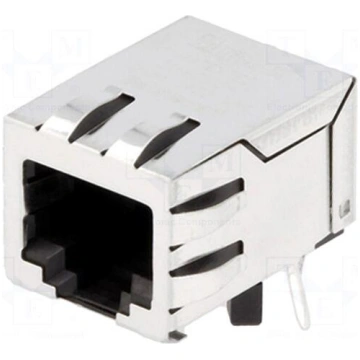 Socket | RJ45 | PIN: 8 | shielded,with isolation t