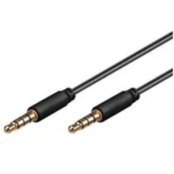 3,5 mm audio kabelis PREMIUMCORD kjack4mm1 — 1 m, 
