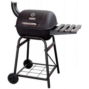 Grils Master Grill & Party, melna krās., 49 cm