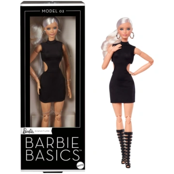 Barbie Basics lelle Nr.2 blondīne, JBH71