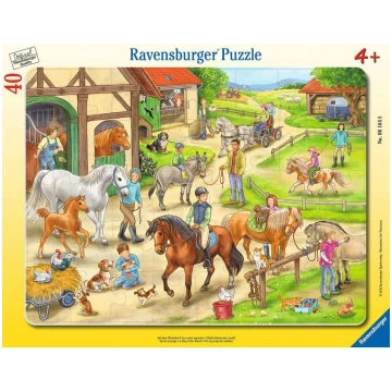 Puzzle A Day at the Ranch Ravensburger