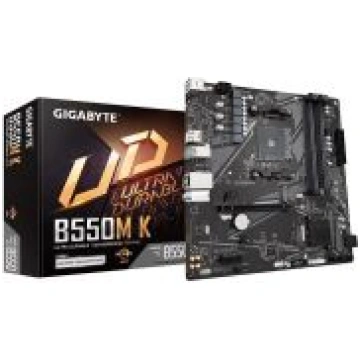 Mainboard GIGABYTE AMD B550 SAM4 Micro-ATX Memory
