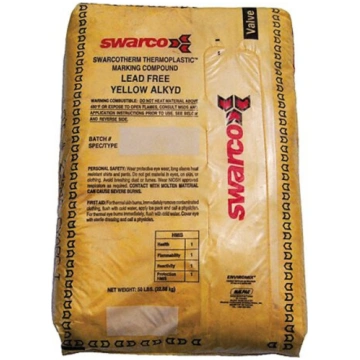Thermoplastic Screed HiLine - Yellow - Non Reflect