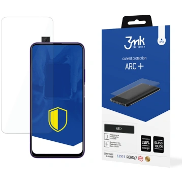 Honor 9X Pro - 3mk ARC+ screen protector ( 3mk ARC