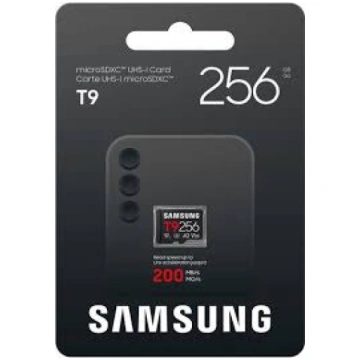 Samsung MicroSD SDXC T9 256GB V30 (MB-MH256T/WW) M