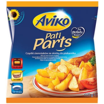 Kartupeļu daiviņas saldētas Pati Parts Aviko 600g