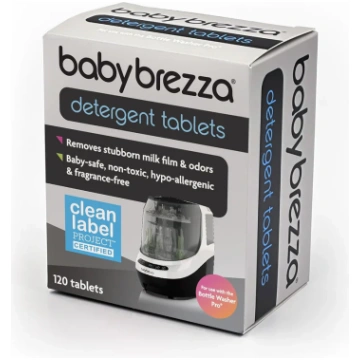 Baby Brezza Bottle Washer Pro mazgāšanas tabletes 