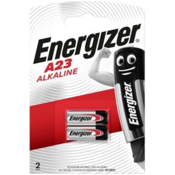 23A baterijas 12V Energizer Alkaline MN21/LR23A ie