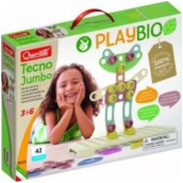 Quercetti Quercetti Playbio Tecno Jumbo constructi