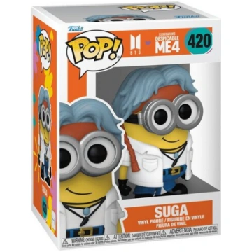 Figūriņa Funko Pop! Minions x BTS Suga vinila kole