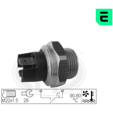 Termoslēdzis, Radiatora ventilators ERA 330165